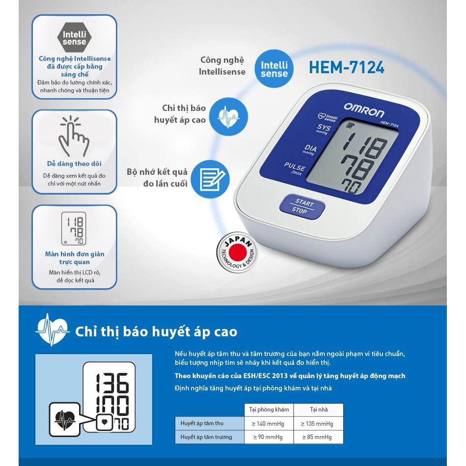 máy đo huyết áp omron nhật bản chính hãng 10