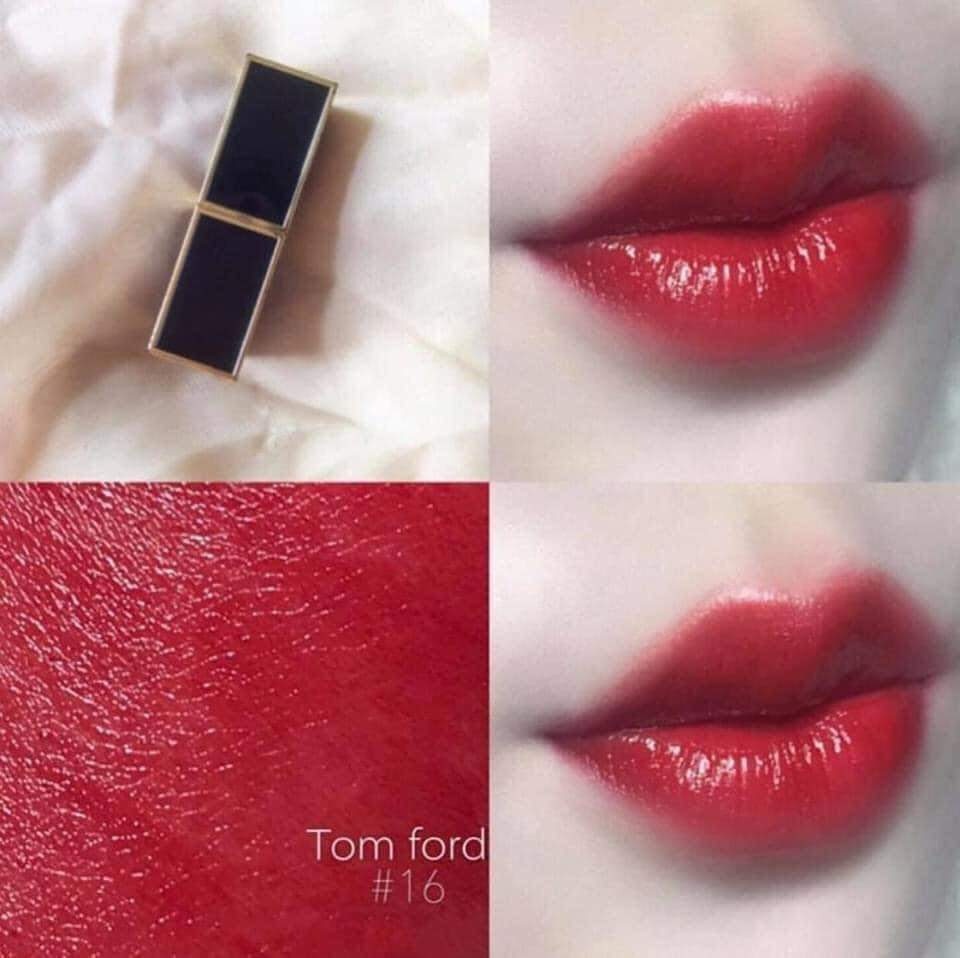 💄Son Tom Ford mini 1gr màu 03 (Casablanca), 16 (Scarlet Rouge) fullbox