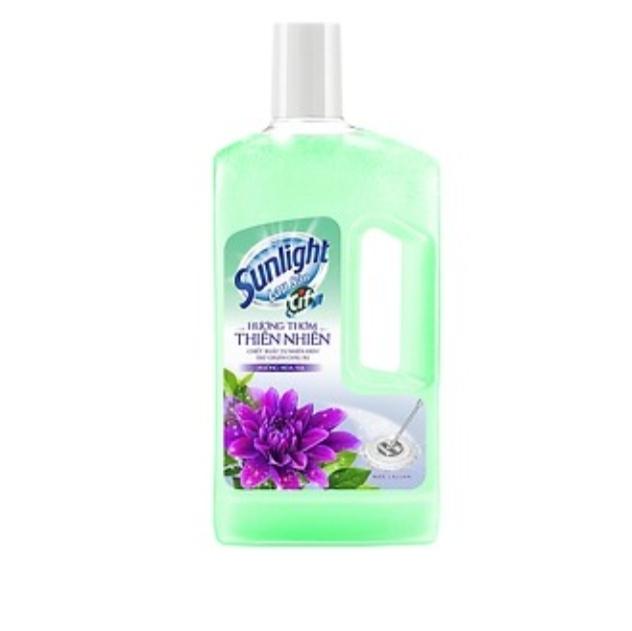 nước lau sàn sunlight 1 lít/ 900ml ( bao bì mới)
