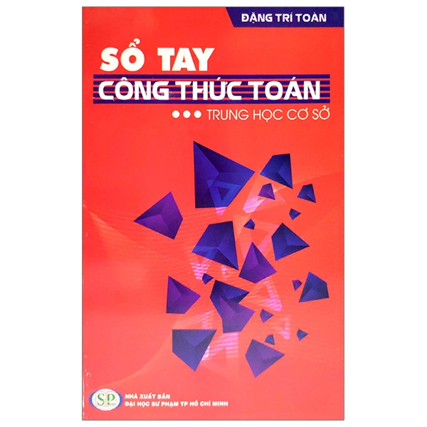 Fahasa - Sổ Tay Công Thức Toán (THCS)