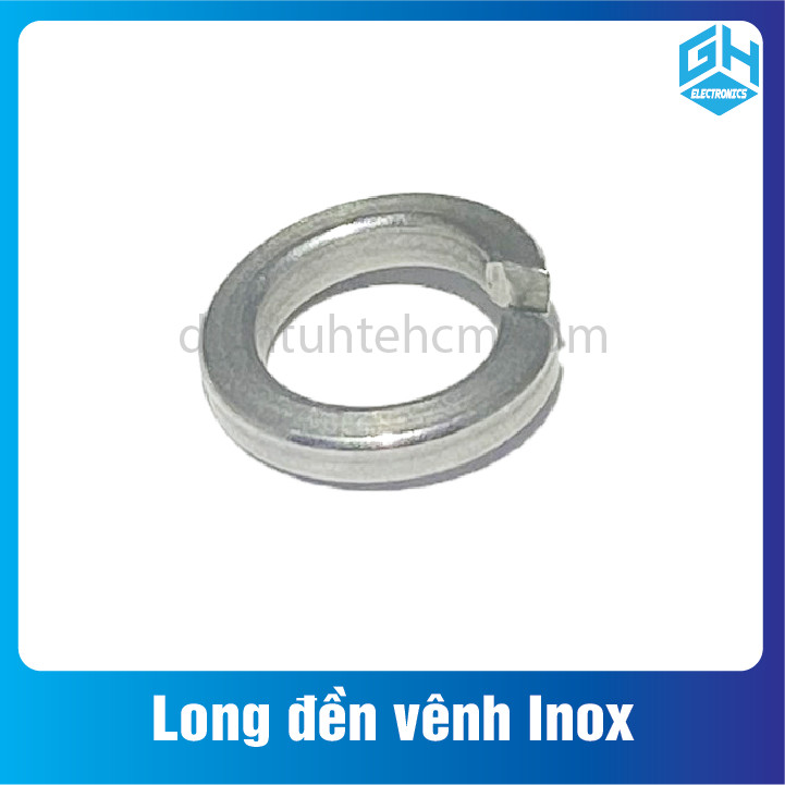 COMBO 50 con long đền vênh Inox M3,M4,M5,M6,M8(chất inox 201)