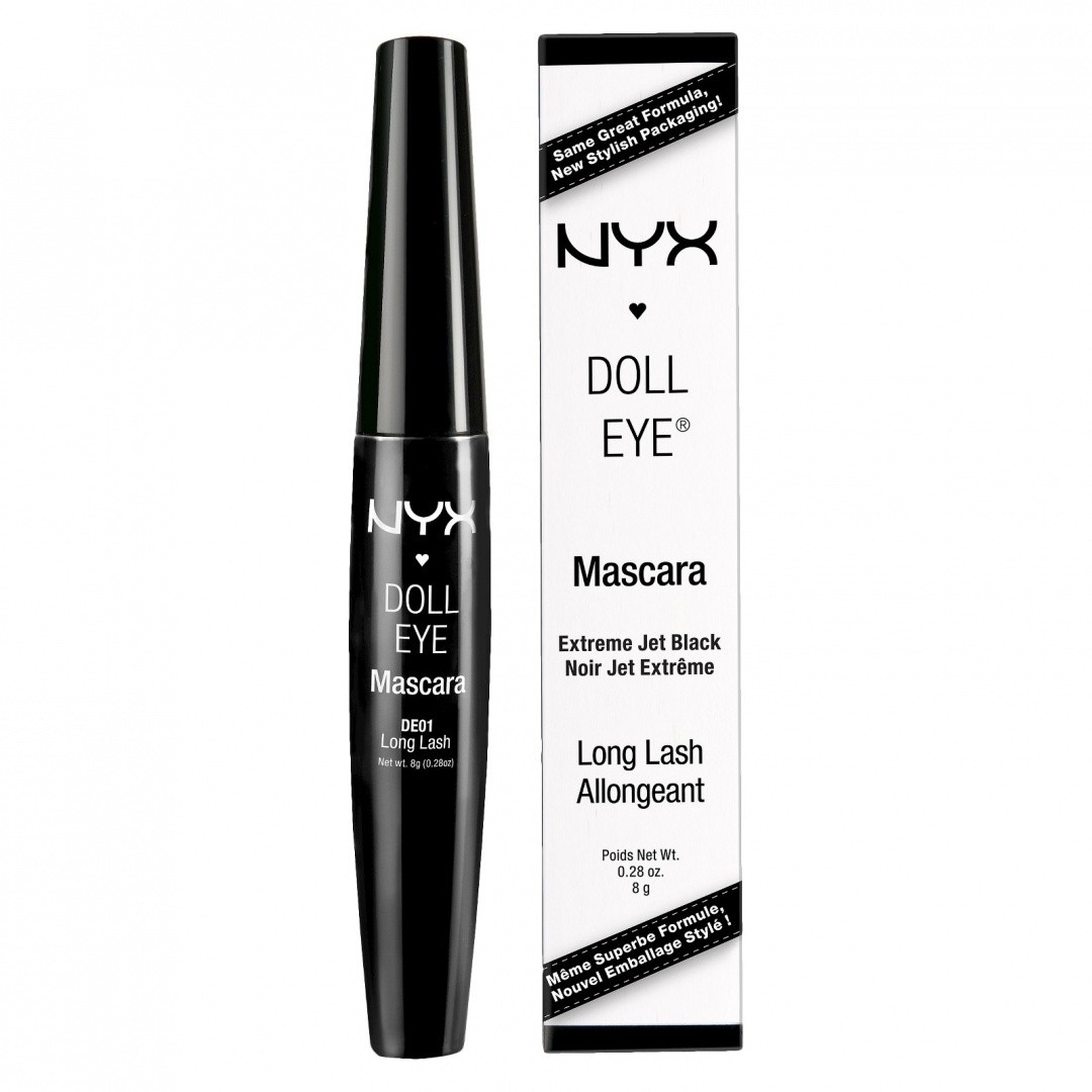 NYX PROFESSIONAL MAKEUP DOLL EYE MASCARA LONG LASH