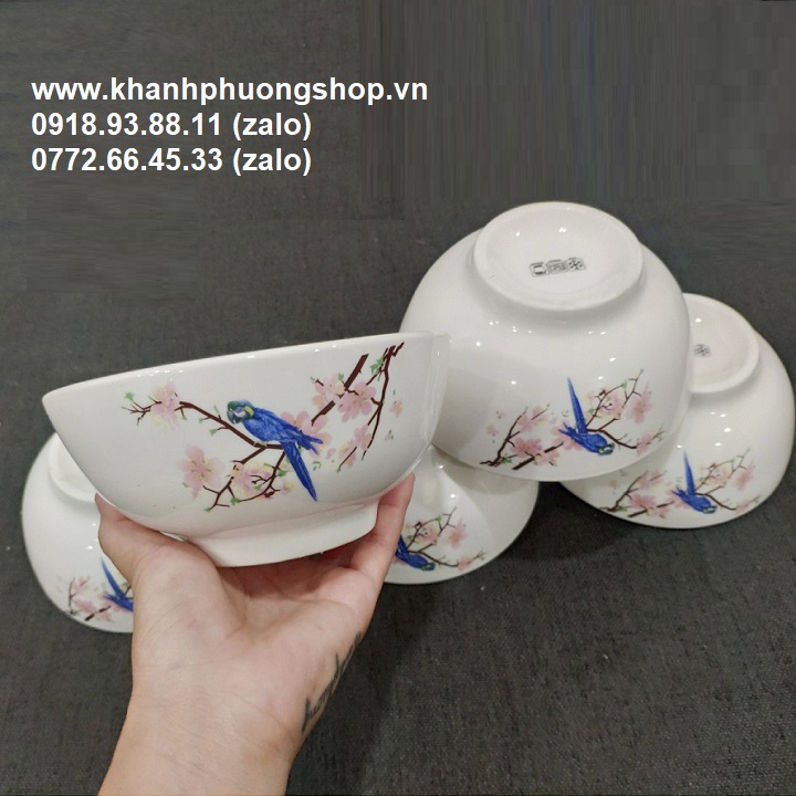 tô sứ trắng - tô sứ