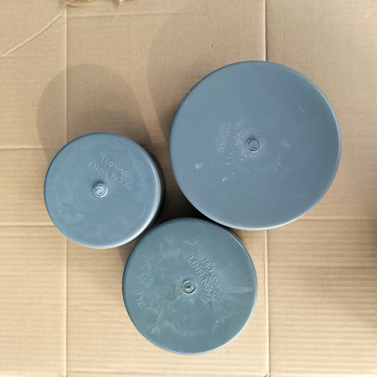Bịt ống pvc  phi 125; 140 ;160