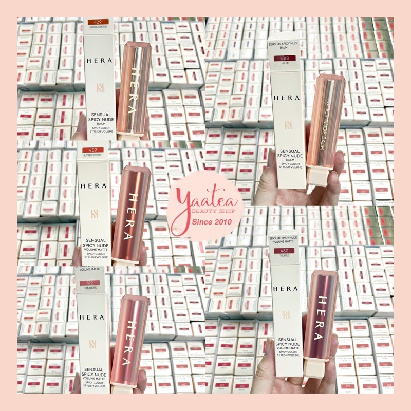Son Hera Sensual spicy Nude Volume Matte