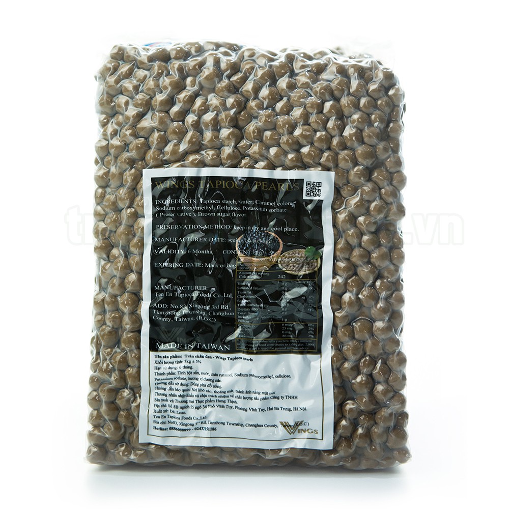 0.5Kg trân châu đen cao cấp Swing