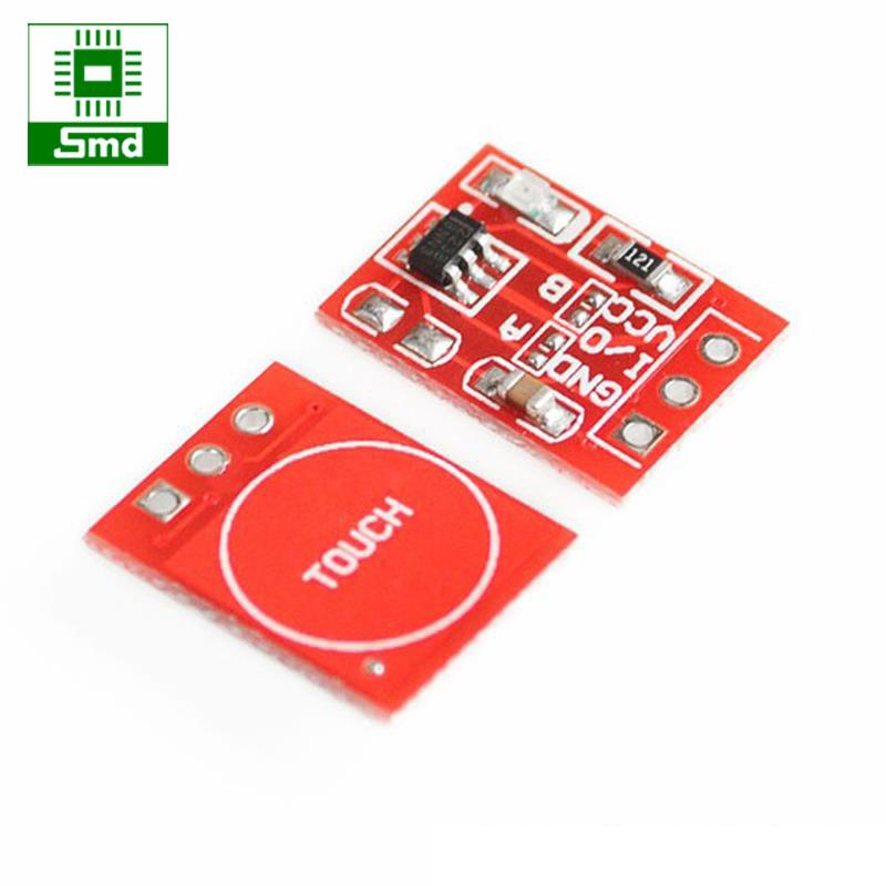 Module cảm ứng chạm tay TTP223 mini