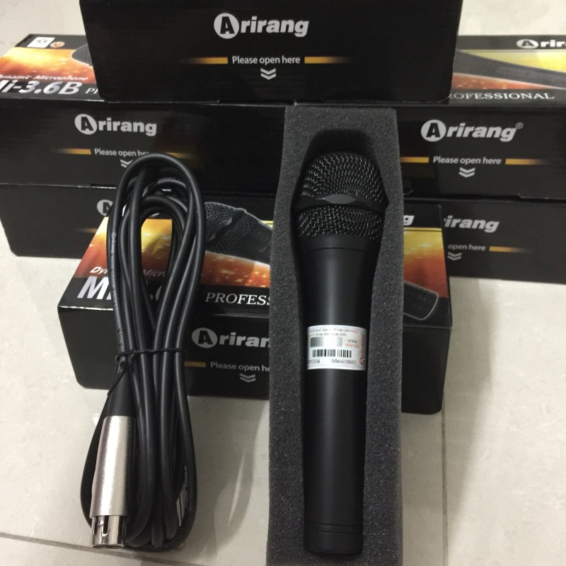 MICRO KARAOKE ARIRANG VIỆT NAM CÓ DÂY.