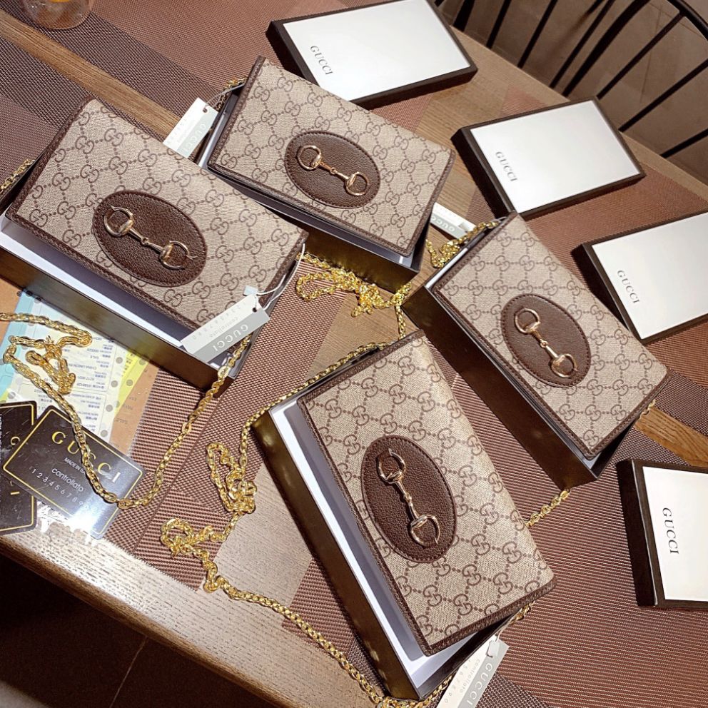 Túi Gucci họa tiết