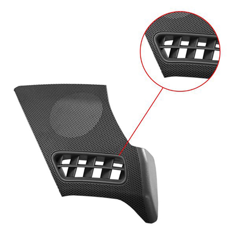 Car Dash Board Side Air Vent Speaker Grill Cover for Mercedes Benz W210 E-CLASS E320 E430 E55 1996-2002