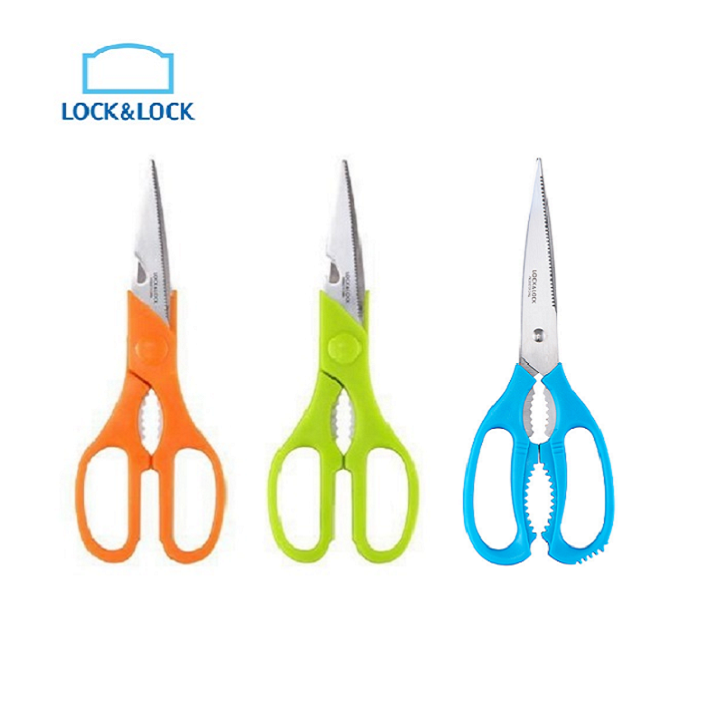 Kéo cắt nhà bếp lock&lock - kéo cắt nhà bếp