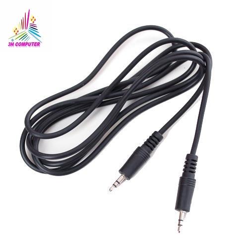 (HCM) Cáp nối dài dây loa 2 đầu dương chuẩn 3.5mm dài 1m5