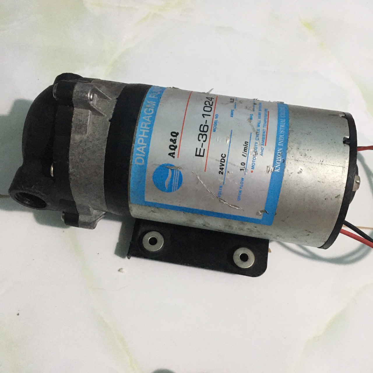 Máy bơm áp 24V máy lọc nước RO hàng tháo máy