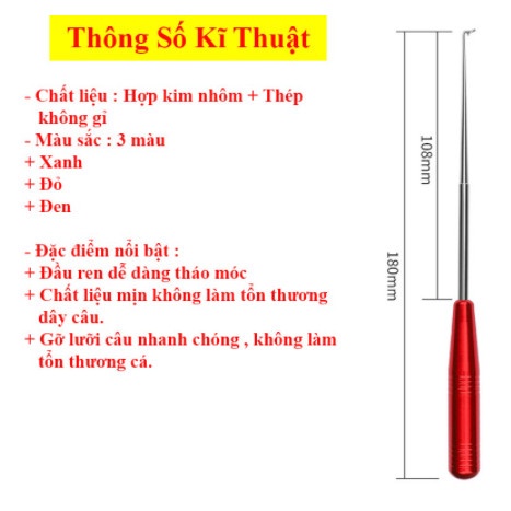 Gỡ Lưỡi Câu Cá Tiện Lợi