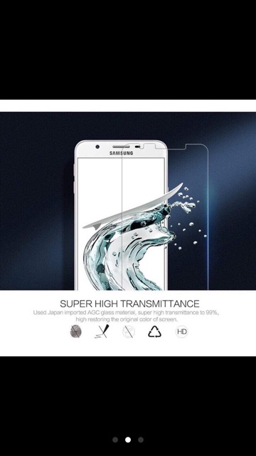 Kính cường lực Galaxy J7 Prime