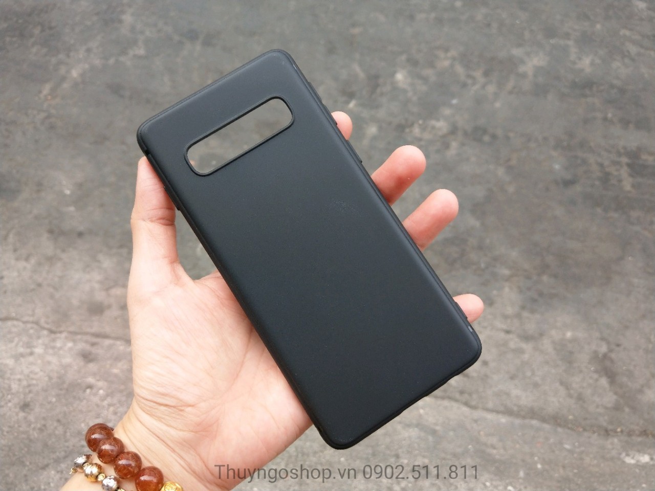 Samsung S10/S10plus/S10e Ốp silicon siêu mỏng chỉ 0.4mm