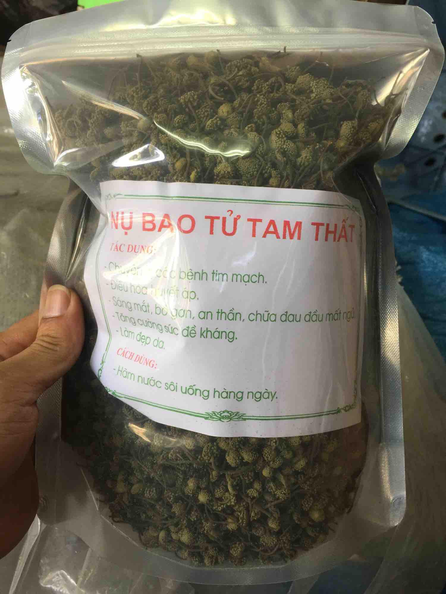 100g Trà Nụ Tam Thất Bao Tử