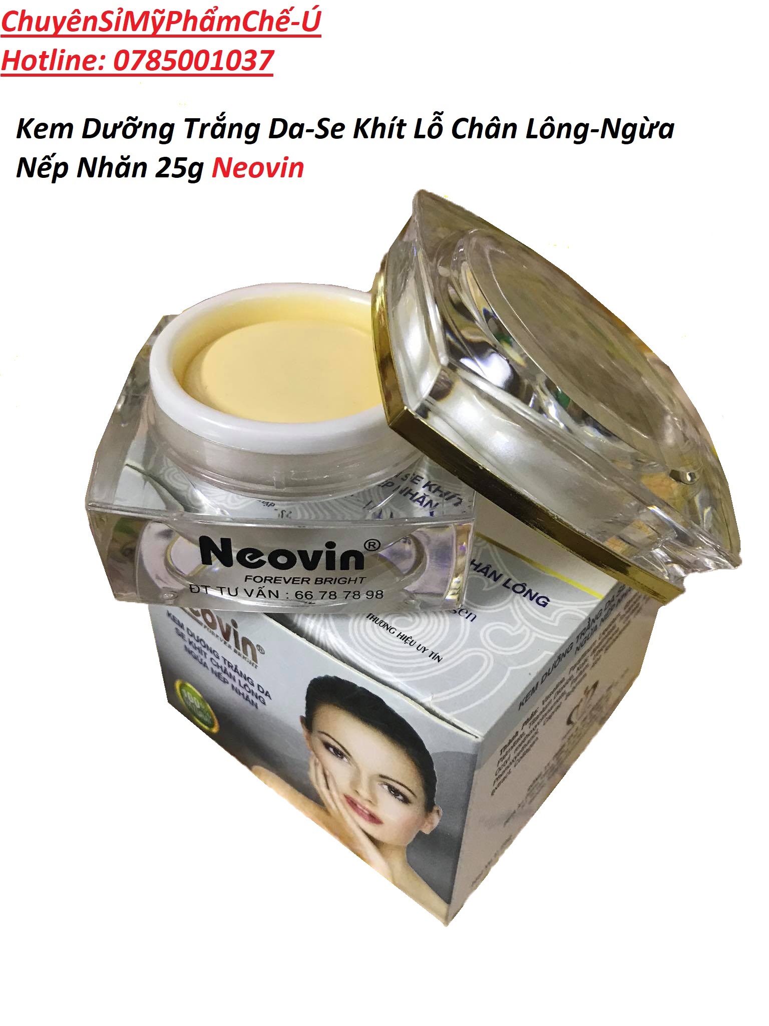 Kem Neovin 3 Loại Dòng 25G
