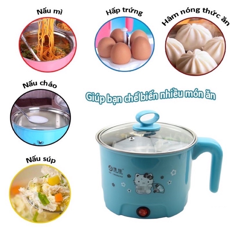 Nồi Lẩu Mini Đa Năng, Ca Nấu Mì Đa Năng