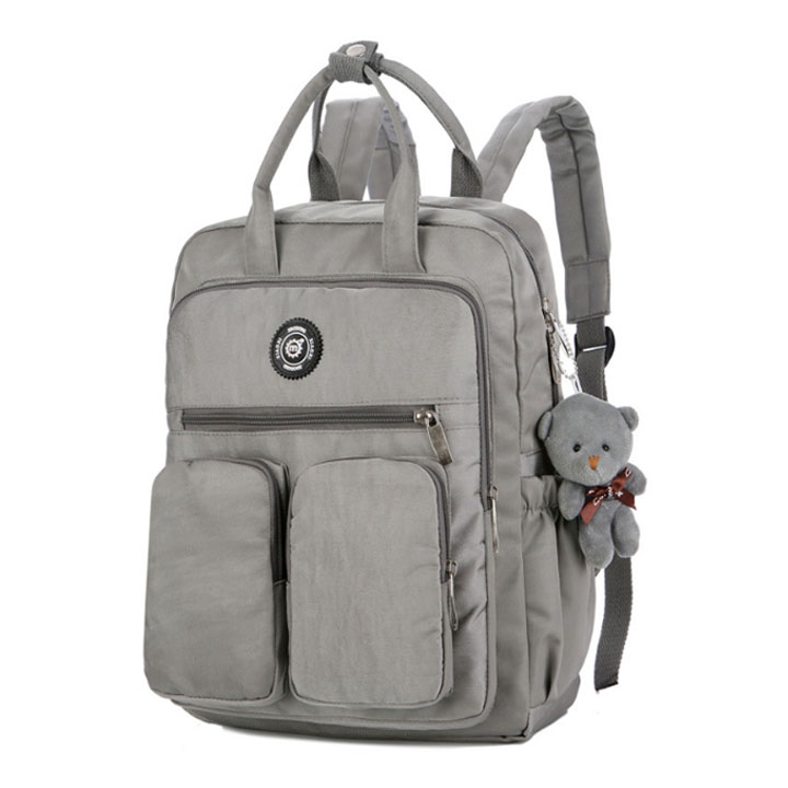 Balo thể thao nữ quai xách gấu trúc nhiều ngăn cao cấp Shalla  {SIÊU SALE}