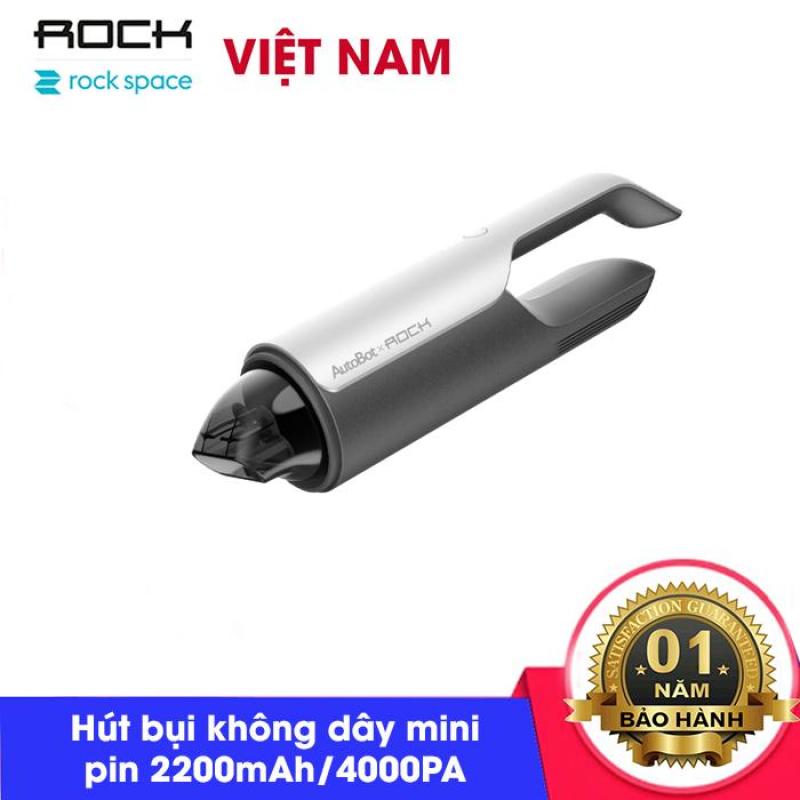Máy hút bụi cho xe ô tô và sofa AutoBot x ROCK V Lite nhỏ gọn có pin tích điện_ Phân phối bởi Rock Việt Nam