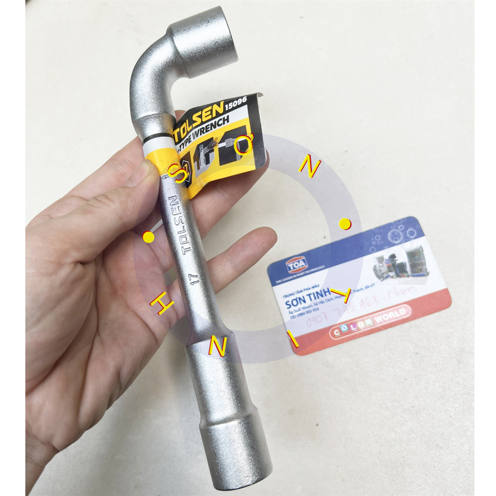 Ống điếu 17mm Tolsen 15096