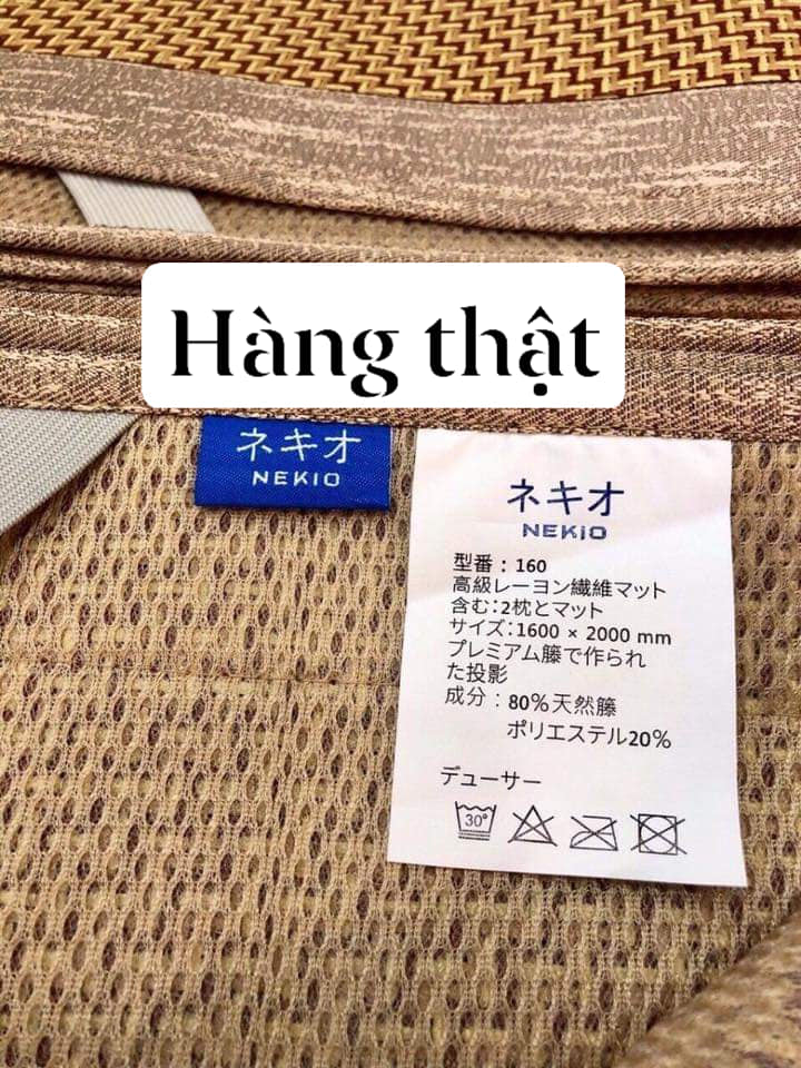 Chiếu Mây Cao Cấp Nekio Nhật Bản Đủ Kích Thước