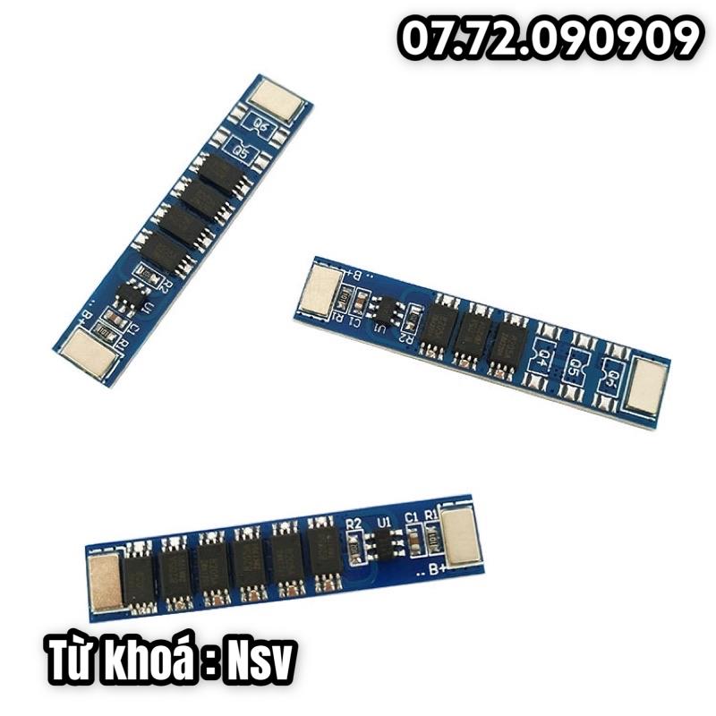 Nsv Mạch bảo vệ pin lion 1S 4.2V 15A