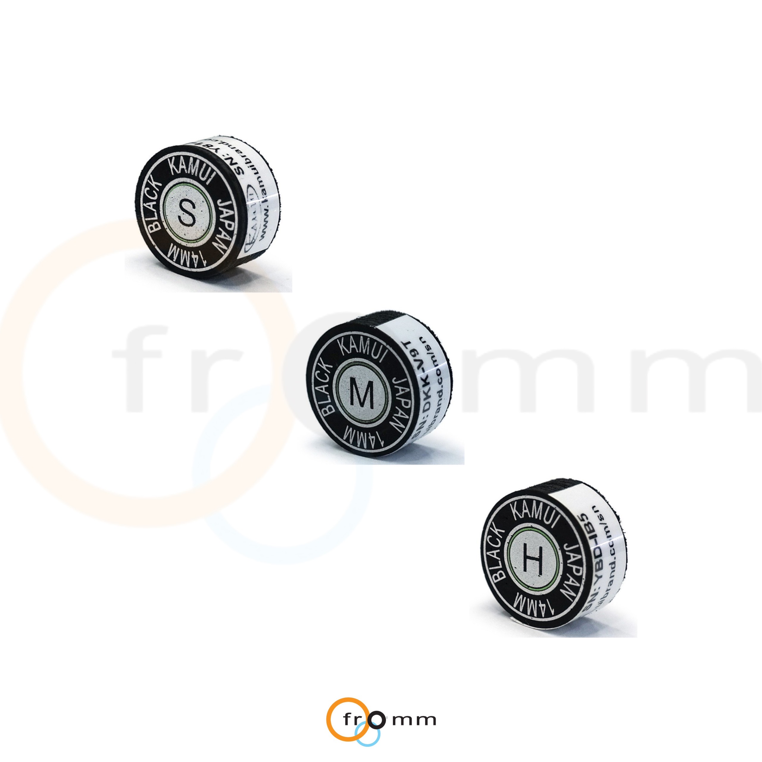 Đầu cơ Kamui đen không kính 14mm
