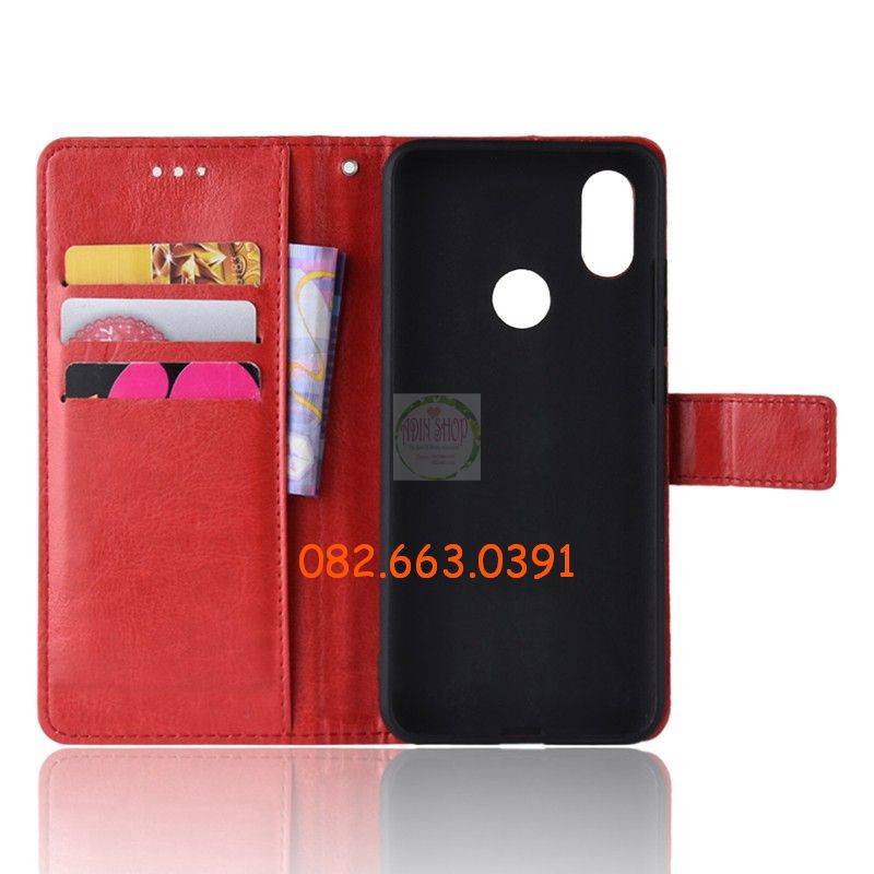 [HCM]Bao da dành cho Vivo Y19 sang trọng