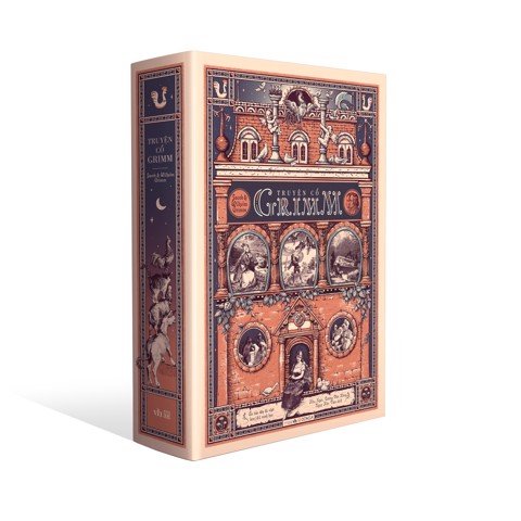 Cá Chép - Truyện cổ Grimm (Ấn bản đầy đủ nhất kèm 184 minh hoạ của Philipp Grot Johann và Robert Leinweber)