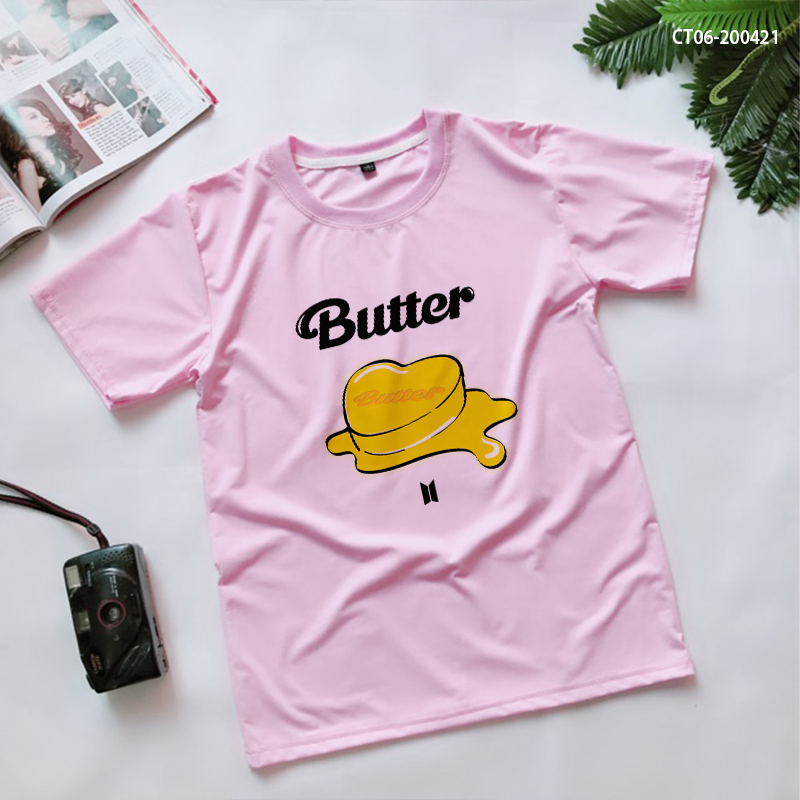 Áo Thun Butter B T S - CT06-200421