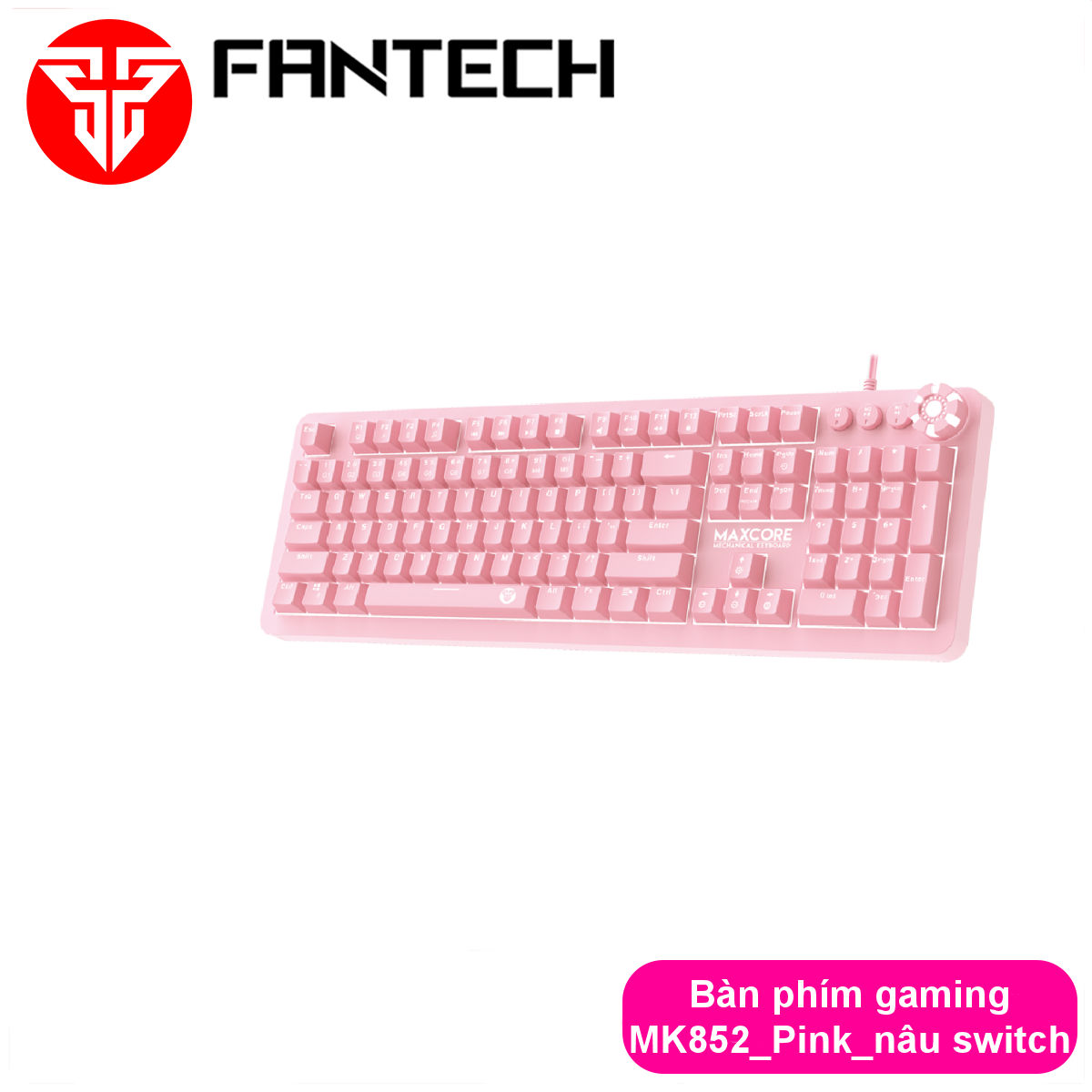 Bàn Phím Cơ Fantech MK852 MAXCORE Outemu