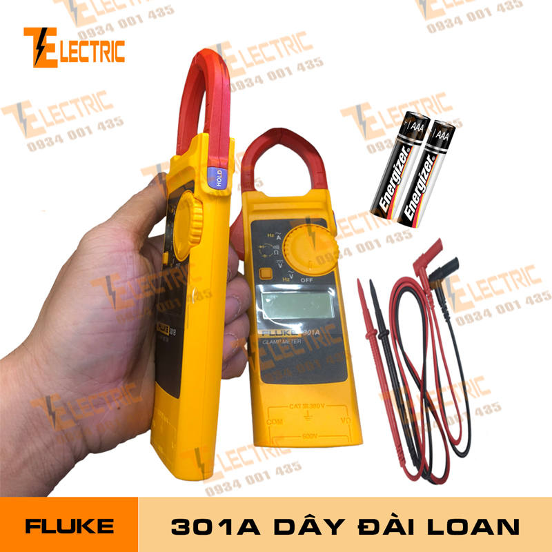 Fluke 301A 301B 301C 301D 301E Dây Đài Loan