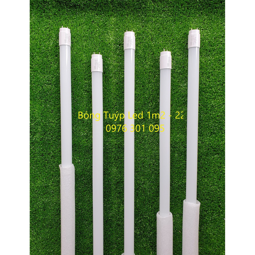 [Combo] 5 Bóng Đèn Led Tuýp 1M2 - 22W (Rẻ)