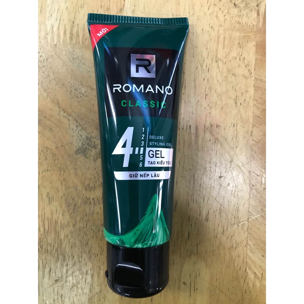 Gel mềm tạo kiểu tóc Romano Classic