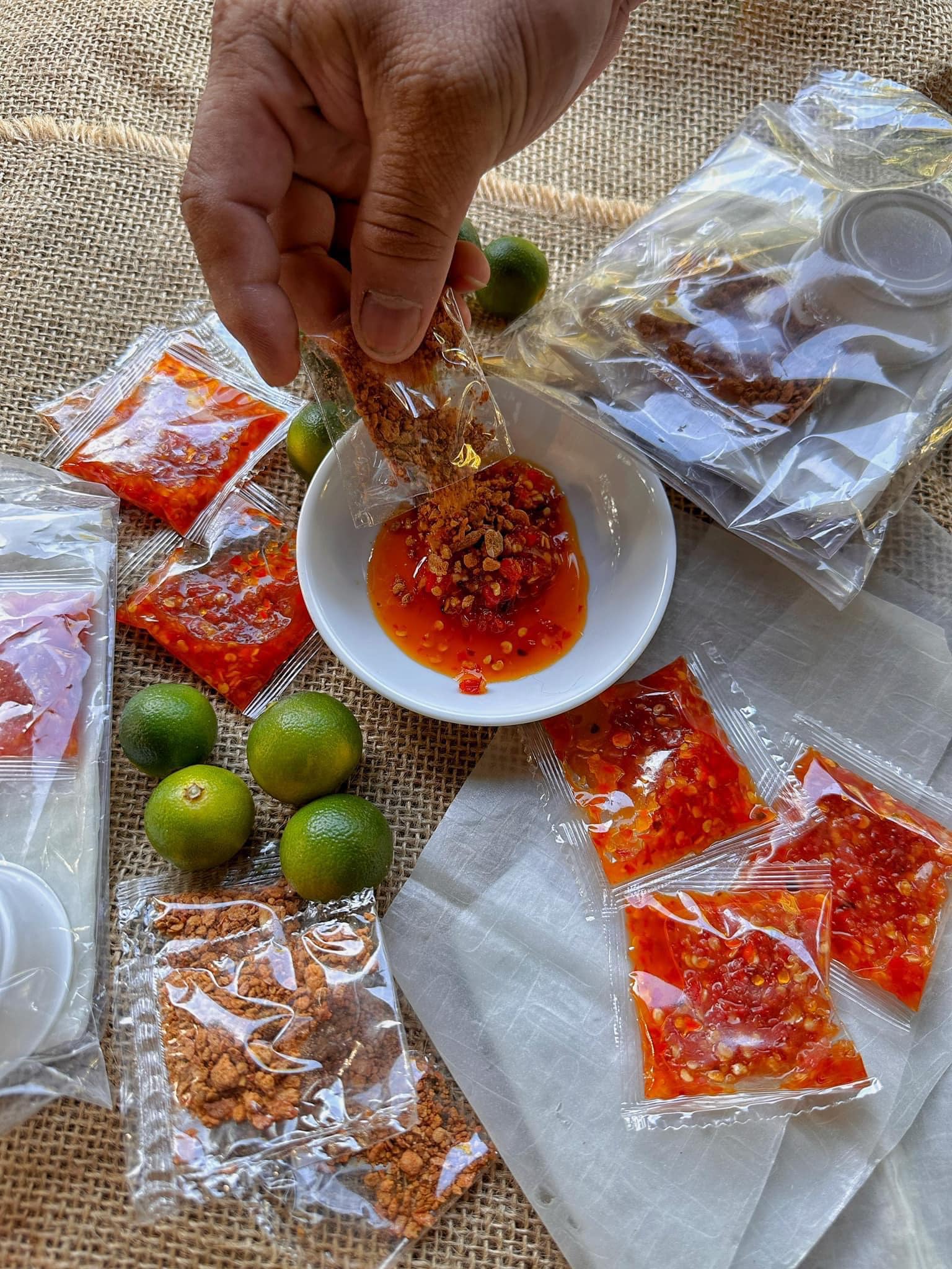 Bánh Tráng Chấm Ớt Rim Muối Hạt| Nghiện Store [2 túi]