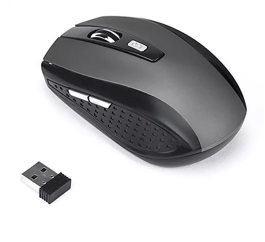 [Hcm]Gl7500 Wireless Mouse (Silver Gray)