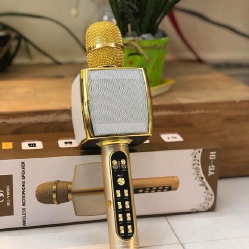 micro hát karaoke bluetooth - ys91.