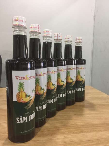 Siro Sâm Dứa Vina Chai 750ml