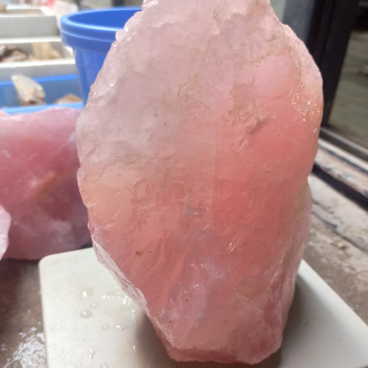 01 Viên Hồng Raw Rose BigSize (3-5kg)