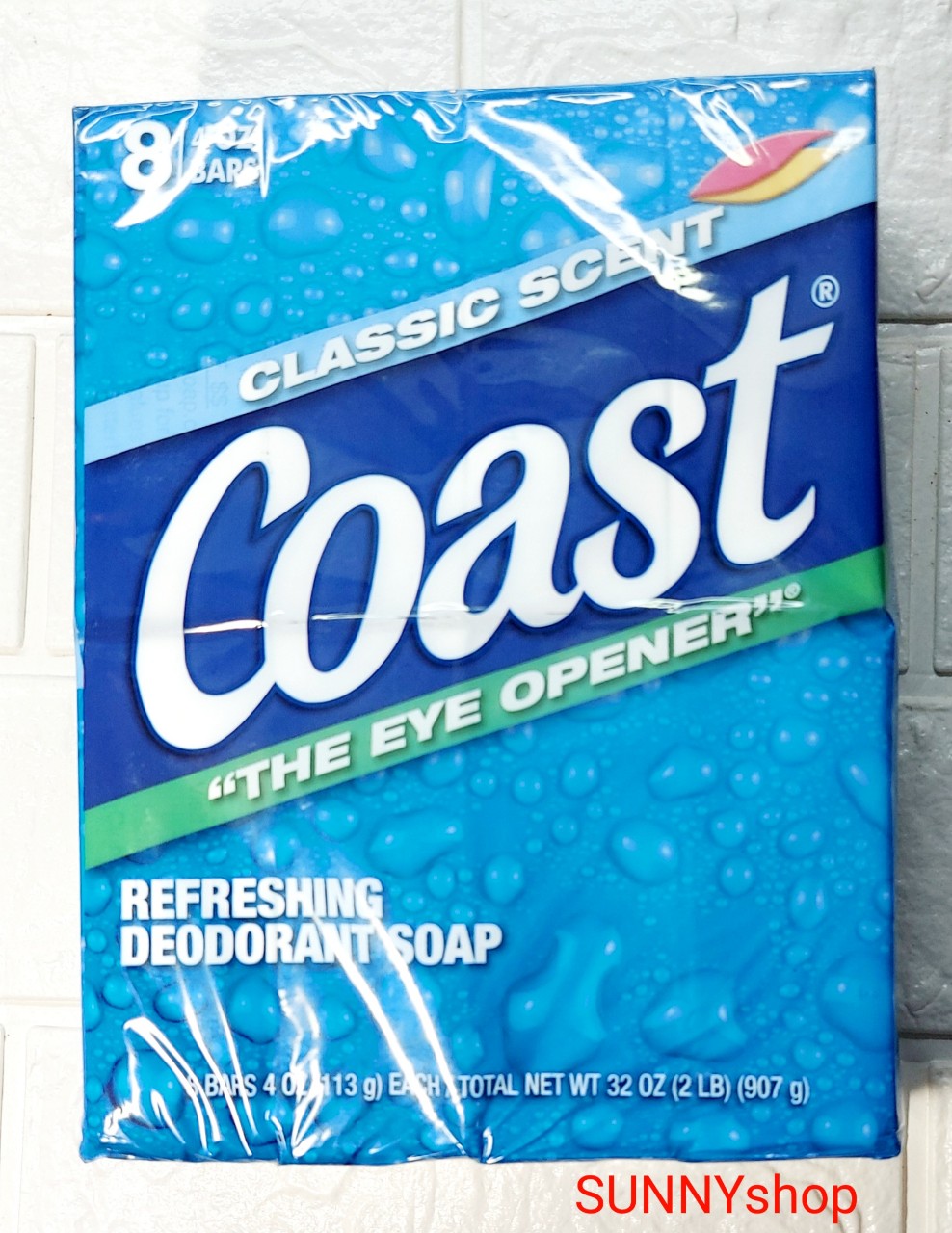 [Hàng Mỹ] XÀ BÔNG CỤC SÁT KHUẨN SẠCH DA COAST MỸ