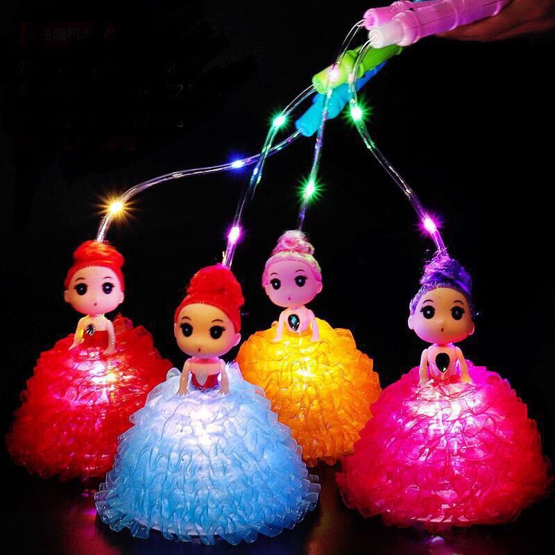 [HCM]Lồng đèn búp bê chibi dễ thương