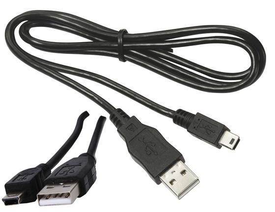 CÁP V3 MINI USB (HÌNH THANG) DÀI 1M5 DÂY XỊN CHỐNG NHIỄU