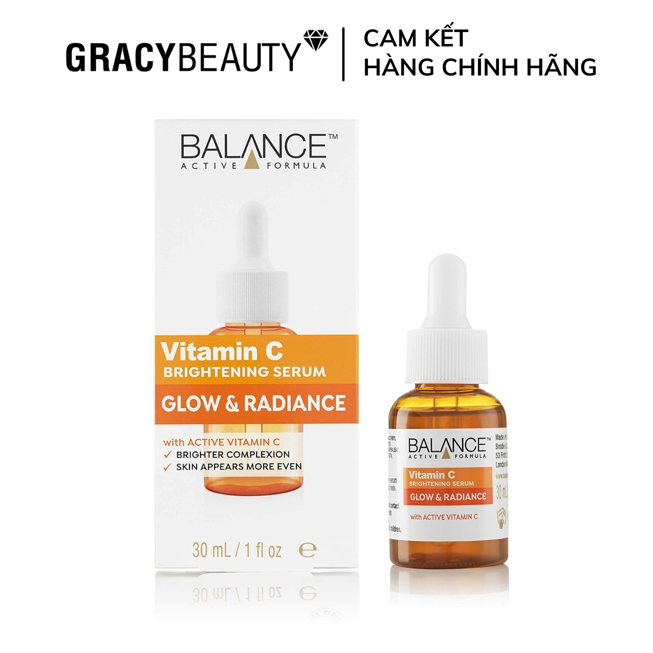 Tinh chất dưỡng sáng da Balance Vitamin C 30ml