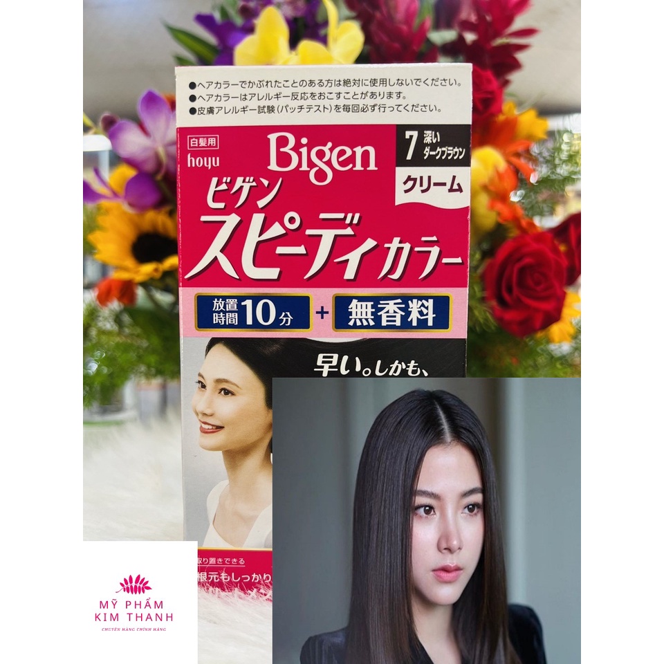 Nhuộm Tóc Begin Nội Địa NhẬT