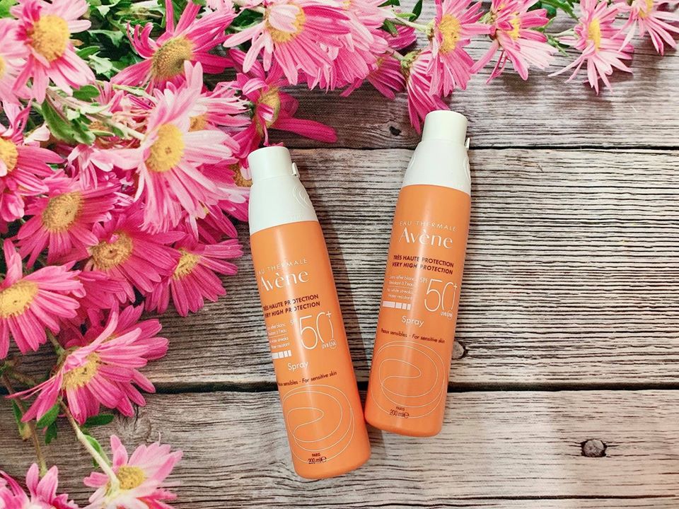 XỊT CHỐNG NẮNG AVENE 200ML MẪU MỚI 2020 (VERY HIGH PROTECTION SPRAY 50+)