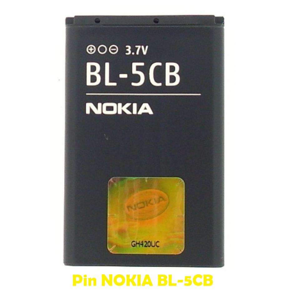 Pin Nokia 1280 BL-5CB