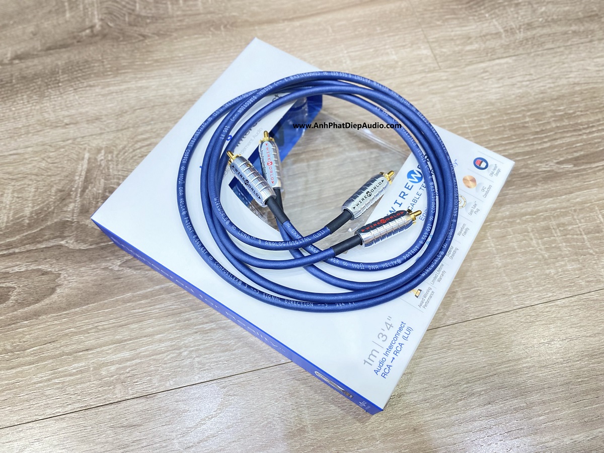 Dây tín hiệu WIREWORLD Luna 8 Interconnect Pair 1M