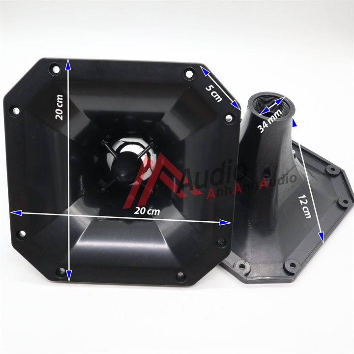 Họng treble 450  kích thước 20 x 20 Hỏa Tiển Lục Giác  Giá 01 cái